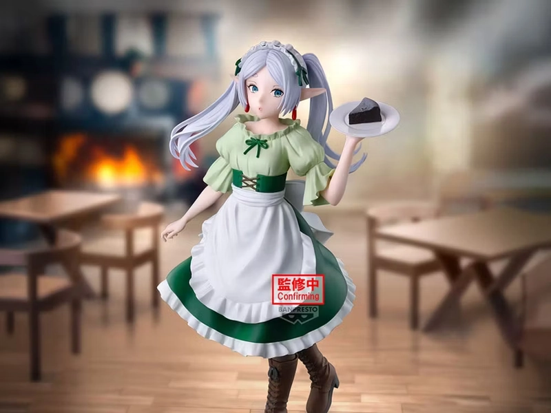 Frieren: Beyond Journey's End Frieren (Maid) Figure - Ediya Shop | Actionfigurer, figuriner & figurer från anime & manga