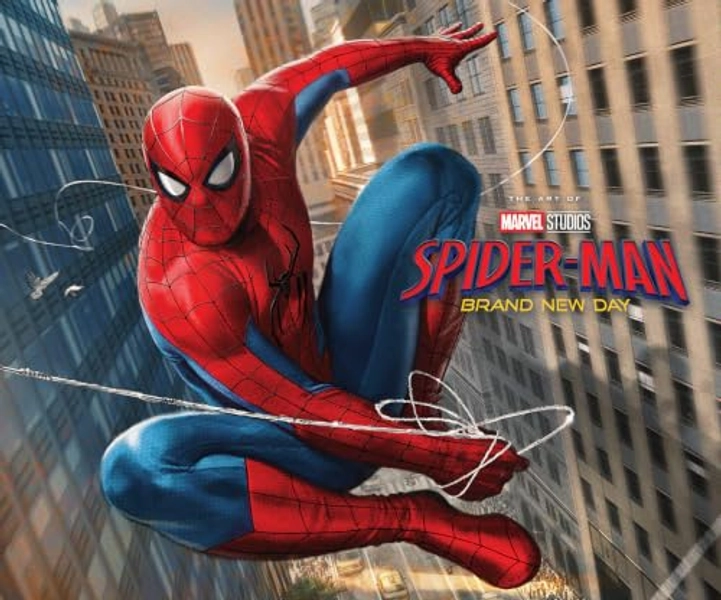 Spider-Man: Brand New Day - The Art Of The Movie by Jess Harrold: New HRD (2026) | PBShop.store UK