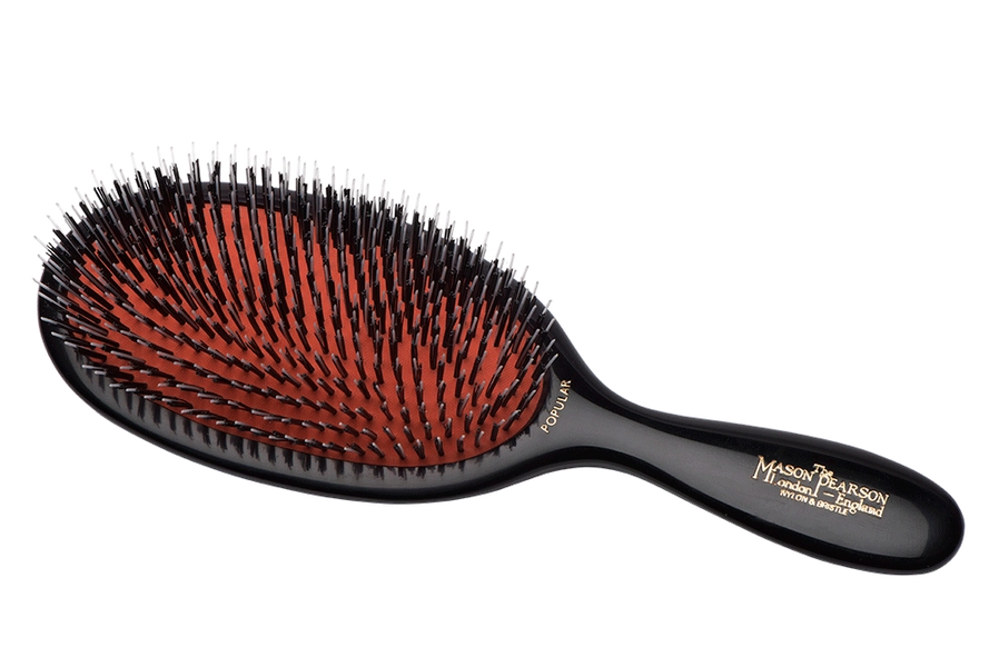 Popular Bristle & Nylon Hairbrush BN1 - Mason Pearson