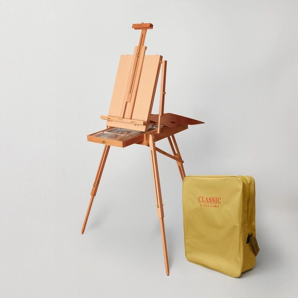 Jullian Full Size Sketch Box Easel including Carrying Bag 65 x 32 x 20cm