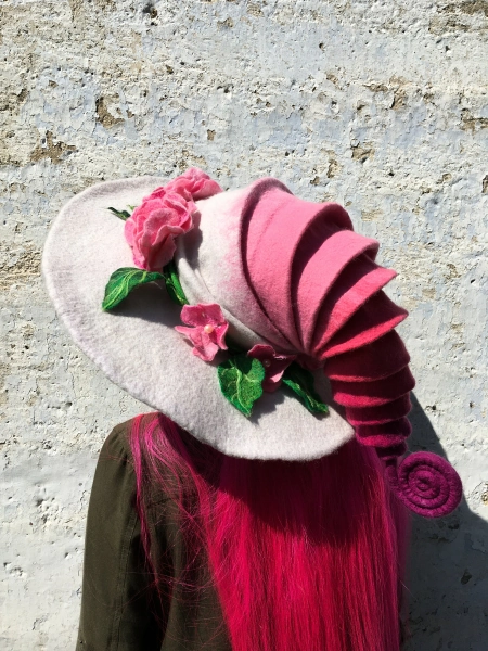 A new fancy hat