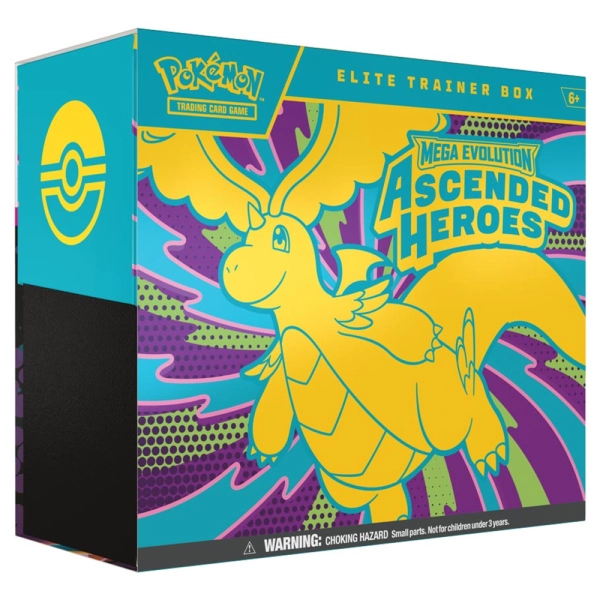 Elite Trainer Box | Ascended Heroes Pokemon