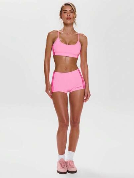 Musera Sport Low Rise Micro Mini Shorts, Active, Workout, Gym, Padel, Tennis, Pickleball Gym Fitness