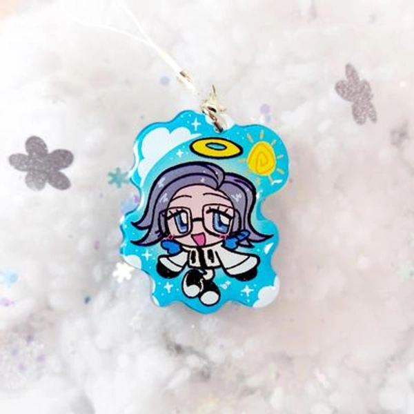 The Hundred Line Eito and Takumi Charms