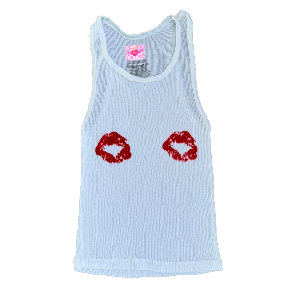 KISS PRINT Tank Top