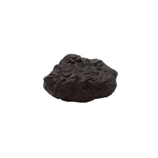Aquarius Lump of Coal w/ Certificate Home/Room/Tabletop Ornament Decor Black
