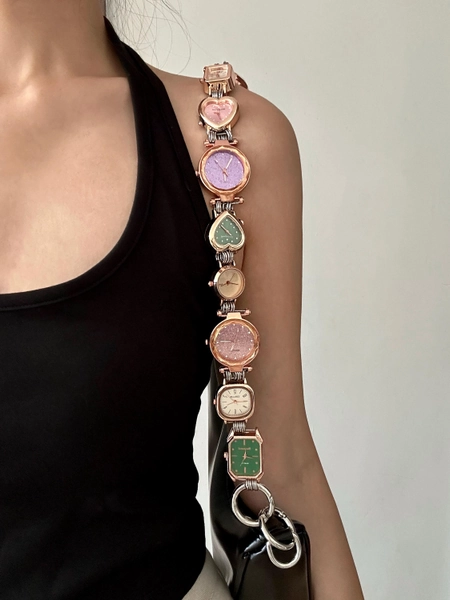 clock chain for handbag!