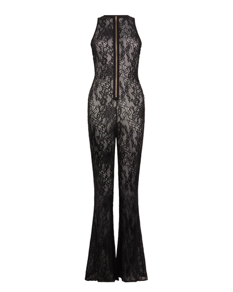 Jacey Jumpsuit in Black | By Agent Provocateur