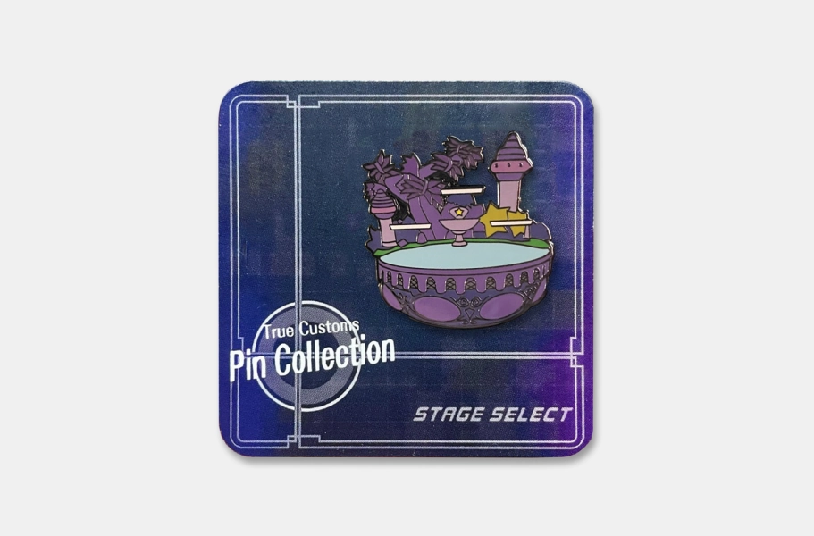 Fountain of Dreams Pin | Melee Enamel Pin | True Customs