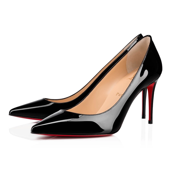 Kate Pumps - Patent calf leather - Black - Women