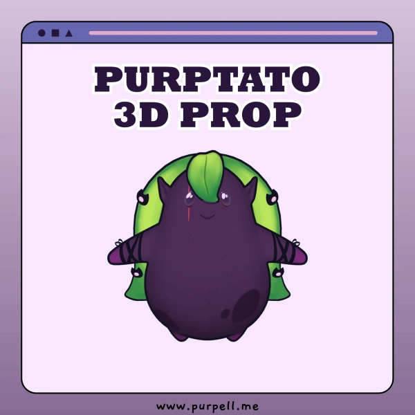 3D Assets ⥠VRChat & Warudo & VNyan ⥠by Purpell (@Purpell)