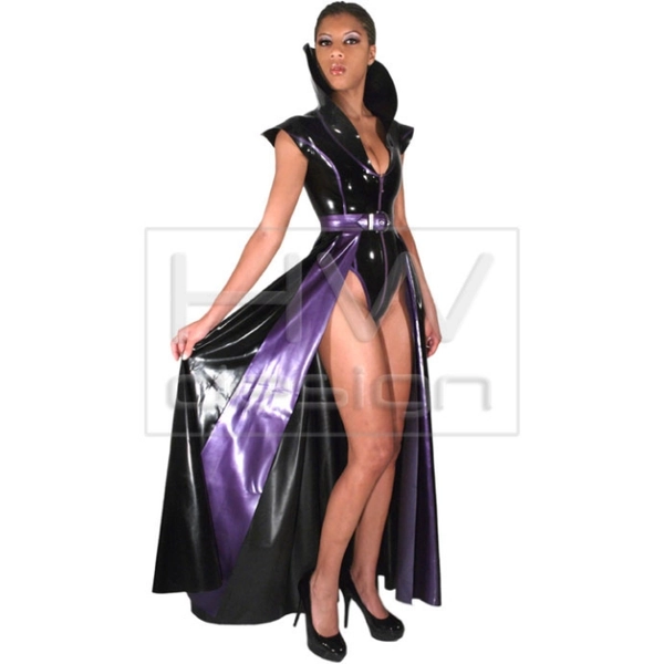 SPO 21 - Latex Outfit Böse Königin