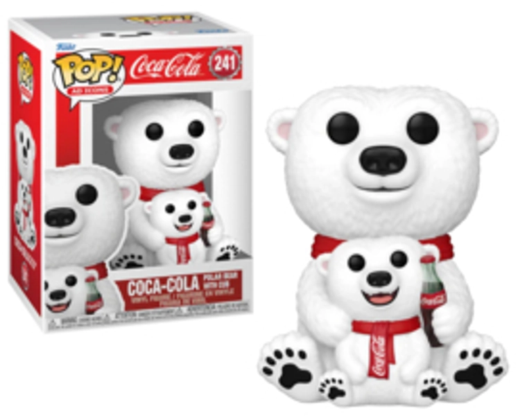 Coca Cola Funko Pop & Buddy Polar Bear with Cub #241 [Nieuw]