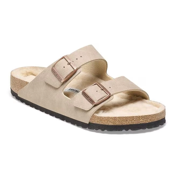 Arizona Shearling Synthetics - Birkenstocks