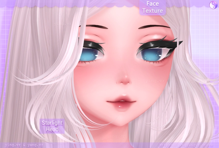 Face Texture [Starlight Head]  