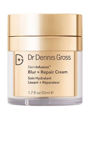 Dr. Dennis Gross Skincare Derminfusions Blur + Repair Cream in Beauty: NA.