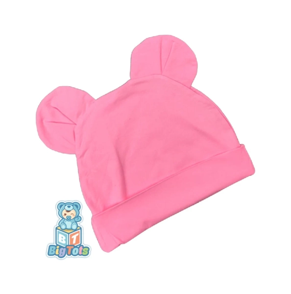 Adult Baby Big Bear Ears PINK Cap Abdl - Etsy