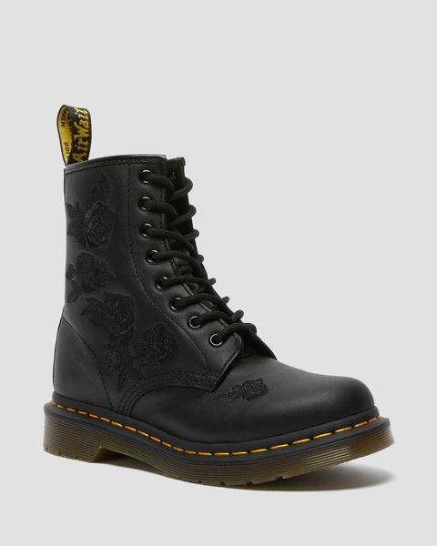 DR MARTENS 1460 Vonda Mono Women's Floral Boots