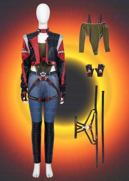 Cyberpunk 2077 Panam Palmer Costume Cosplay Suit Unibuy