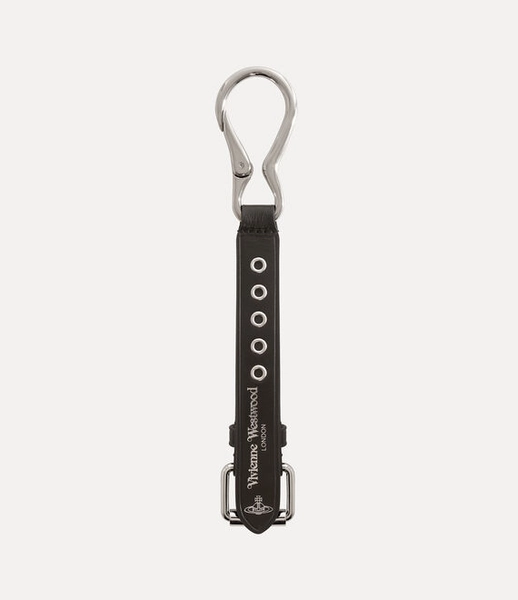 Mini Belt Charm Keyring