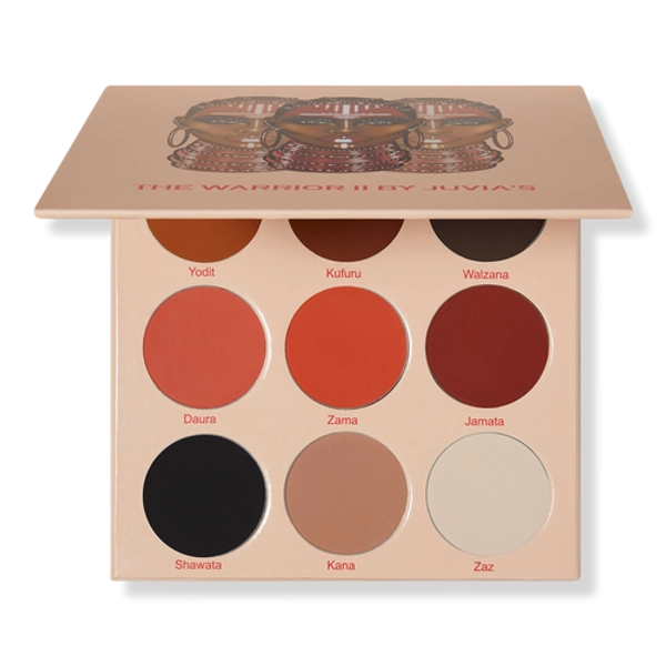 The Warrior II Palette