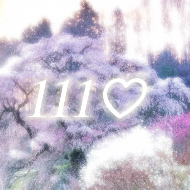 angel numbers: 111 