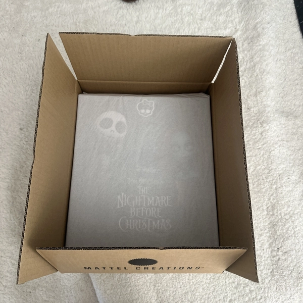 MONSTER HIGH Skullector Nightmare Before Christmas Jack & Sally Dolls. NIB