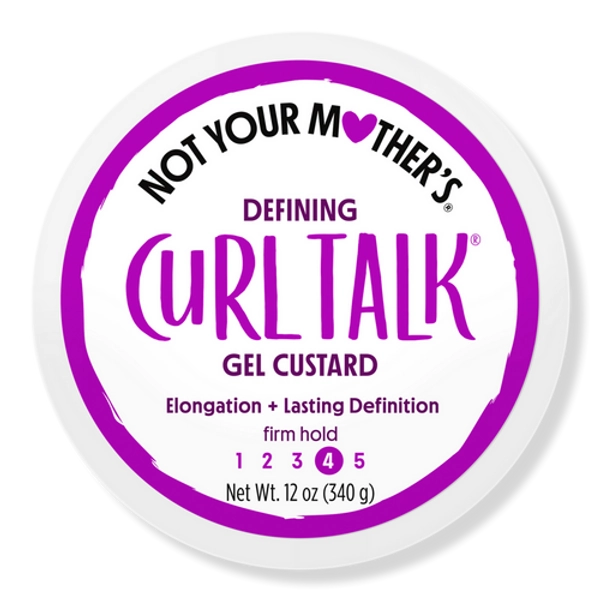 Curl Talk Defining Gel Custard