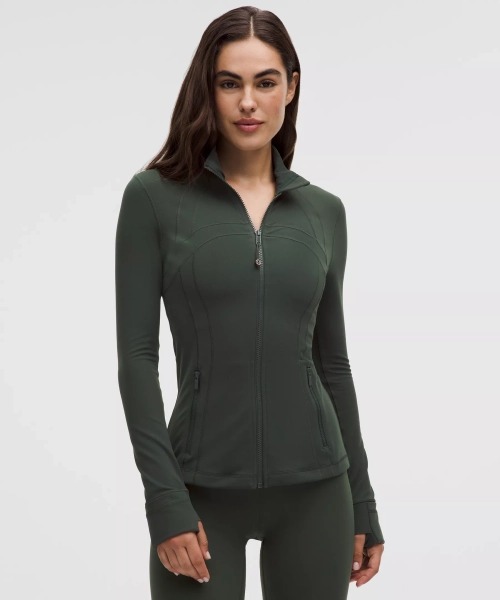 Define Jacket *Nulu - Rainforest Green - 0
