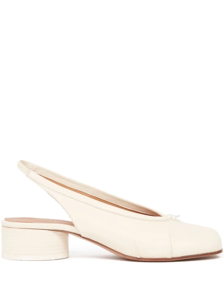 Maison Margiela 30mm Tabi ballerinas - Neutrals 38