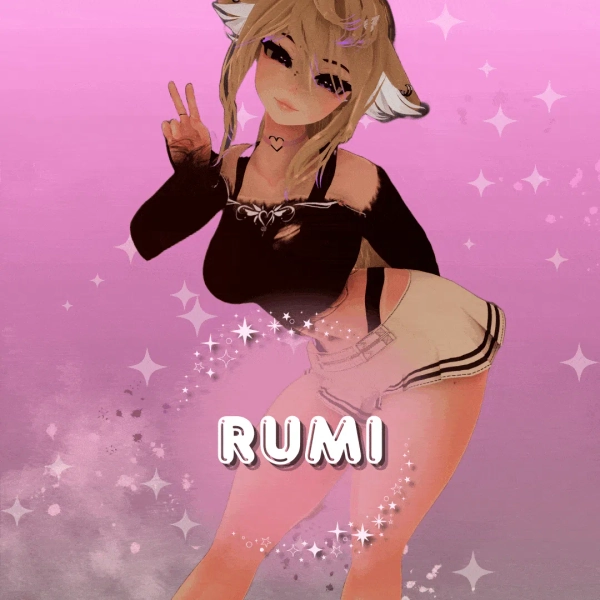 Rumi | VRCFT, UE (PC Only)  by saintsakura on Jinxxy