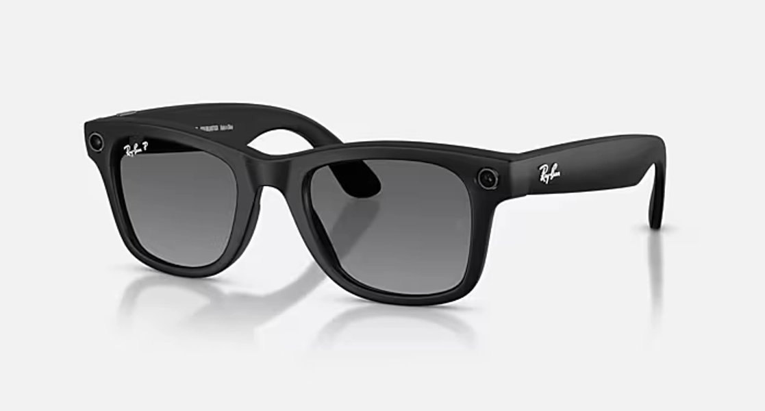 RAY-BAN | META WAYFARER - GEN 2 Sunglasses in Black and Graphite - | Ray-Ban® US