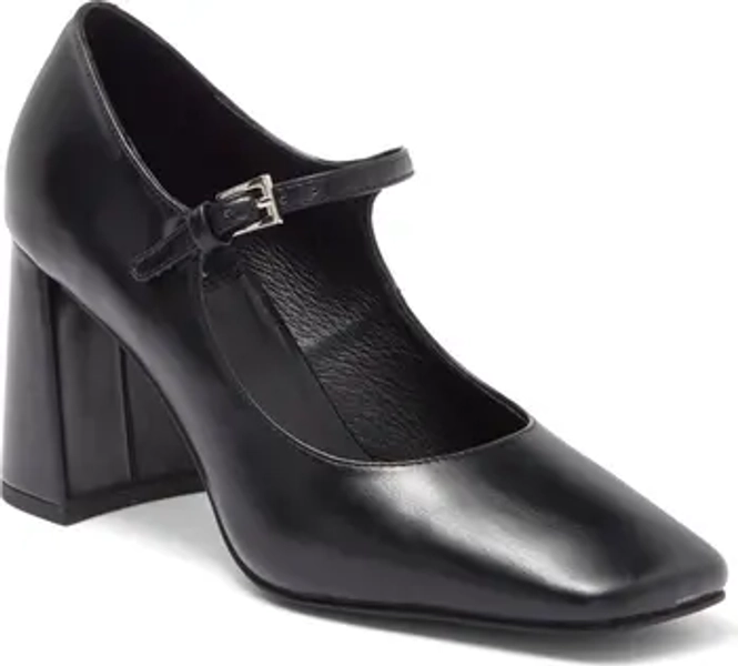 Bourdin Mary Jane Pump