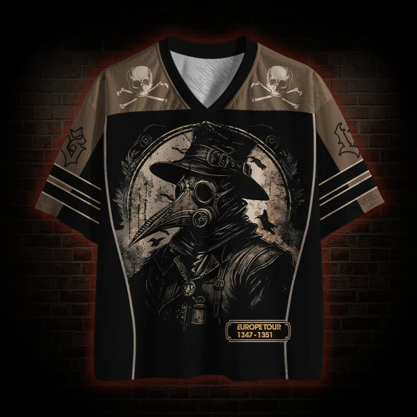 Black Death European Tour Mesh Jersey