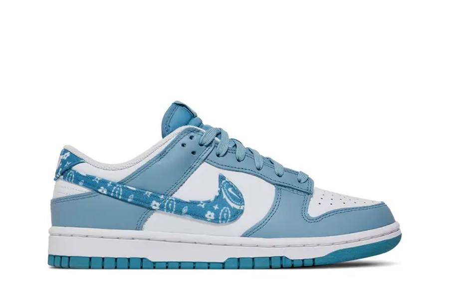 Nike Dunk Low 'Blue Paisley' - DH4401 101 | GOAT CA