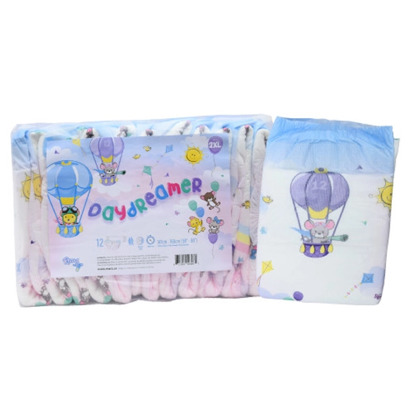 Daydreamer Diapers - 2XL