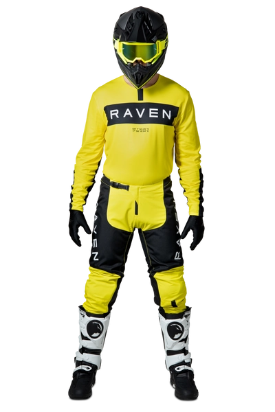 Raven RV-One MX Clothing Kit Hivis