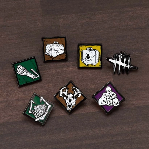 Dead by Daylight Pins 1