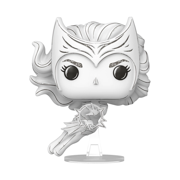 Pop! Scarlet Witch (Sketched Deco)
