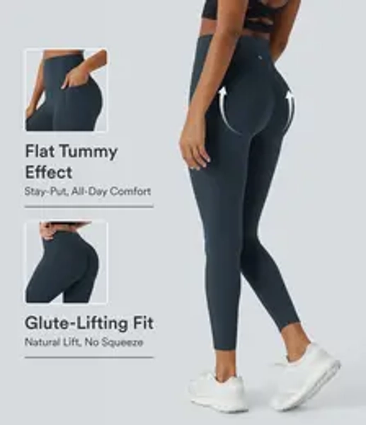 Halara UltraSculpt High Waisted Lifting Pocket Shaping Training Leggings  #TikTokShopHolidayHaul