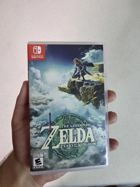 the Legend of Zelda Tears of the Kingdom switch case