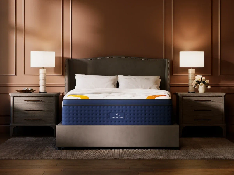 DreamCloud Luxe Hybrid Mattress | 365-Night Trial, Forever Warranty
