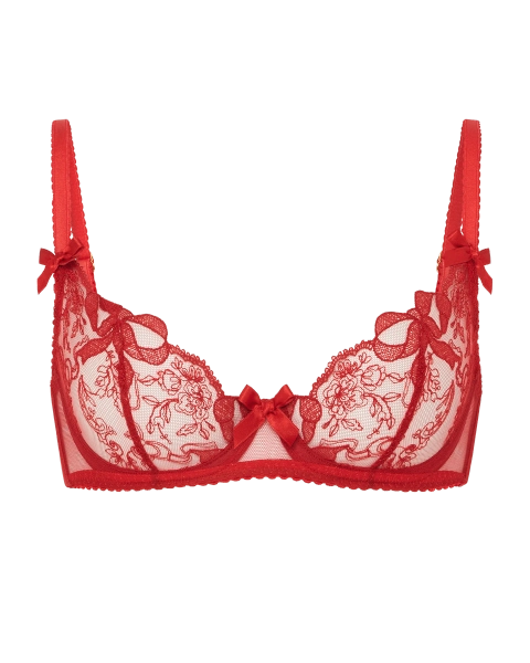 Lisetta Plunge Underwired Bra