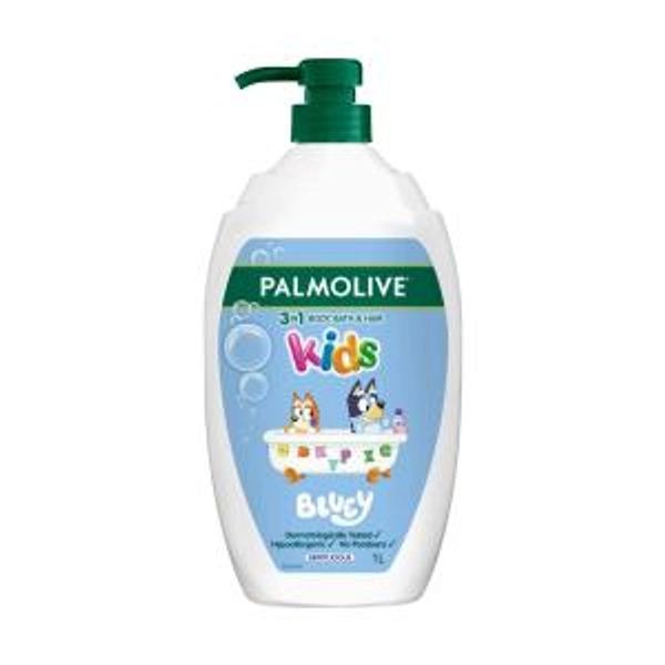 Palmolive Kid Bluey 3 In1 Bodywash Bath & Hair | 1L