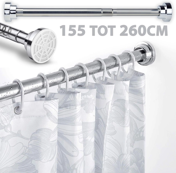 curtain rod new place