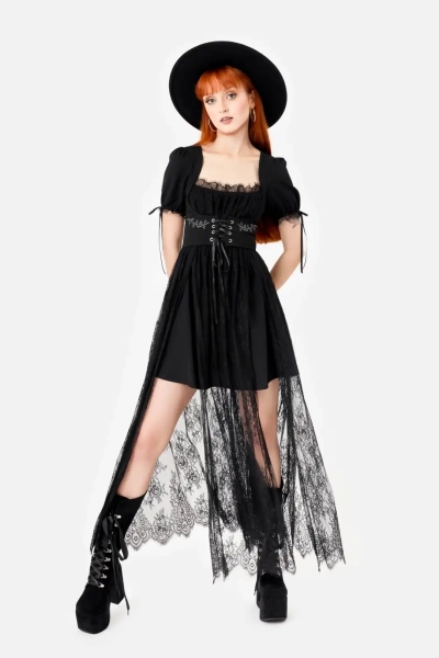 WILD INCANTATIONS MAXI DRESS