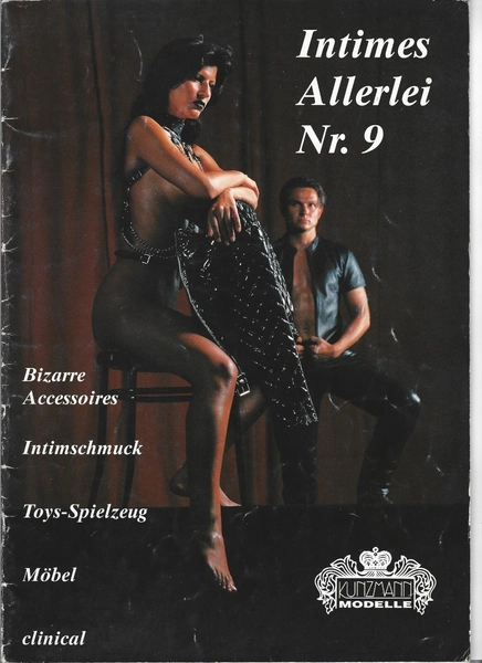 GERMAN FETISH VINTAGE LEATHER LATEX  50 PAGES
