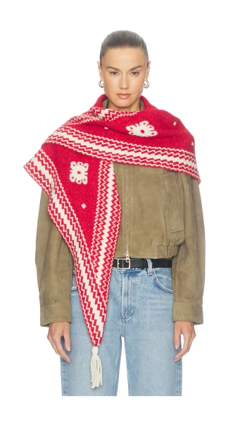Over The Coat Shawl