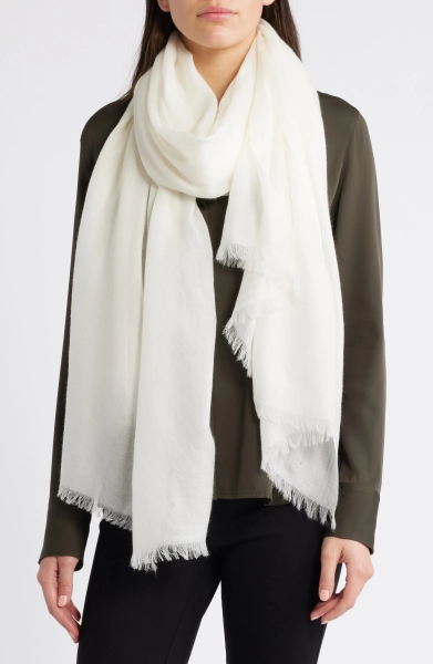 Lightweight Cashmere Scarf