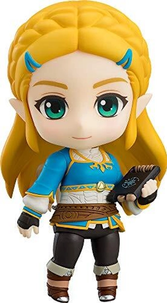 Nendoroid 1212 Zelda: Breath of the Wild Ver. Painted plastic Figure ‎G17604 NEW